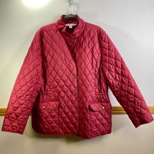 Lilac Bloom Quilted Jacket